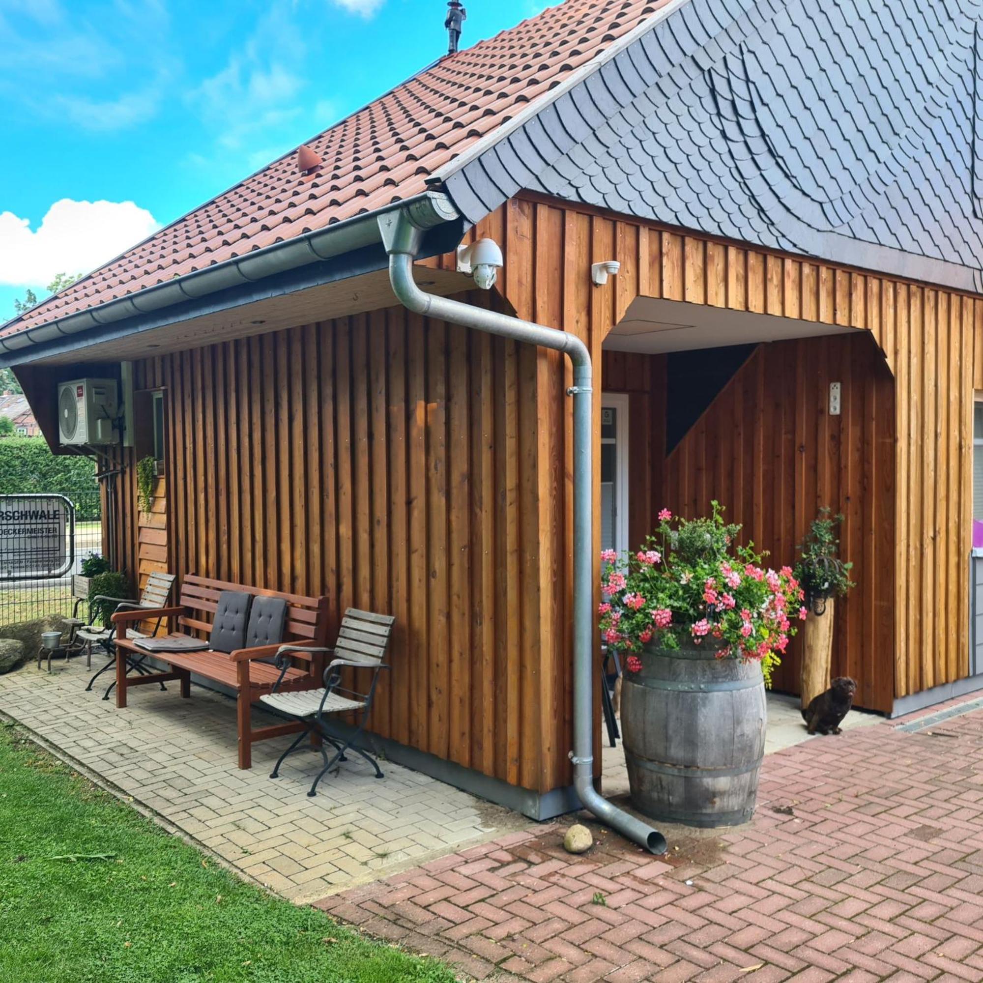 Gaestehaus Treder Wienhausen Exterior foto