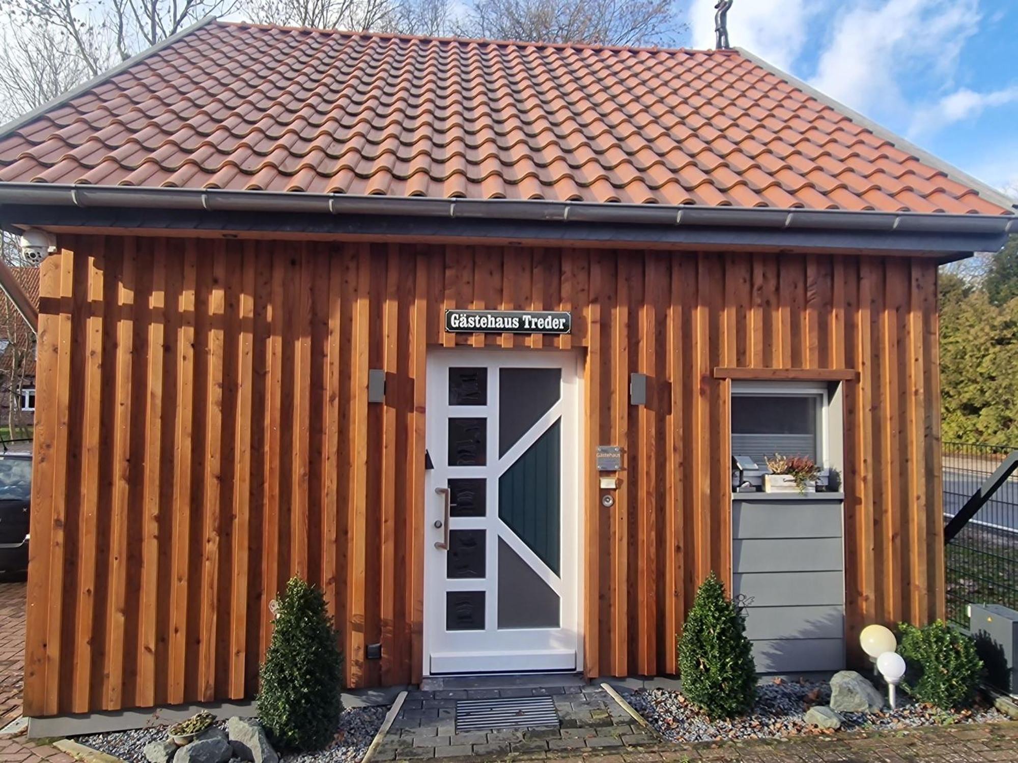 Gaestehaus Treder Wienhausen Exterior foto